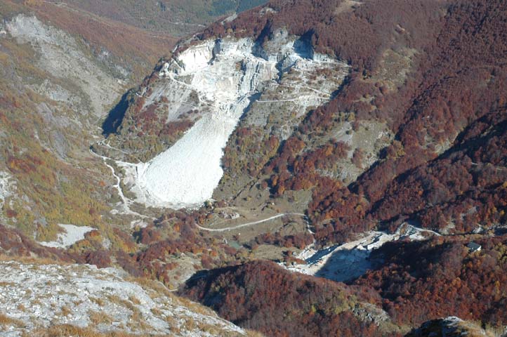 Montagne fatte a pezzi